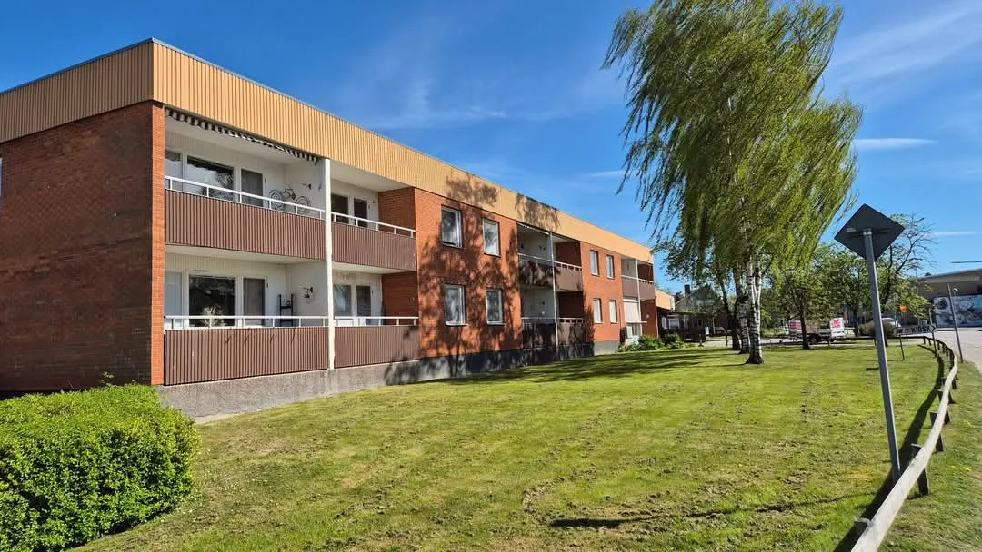 Mimergatan i Vikingstad