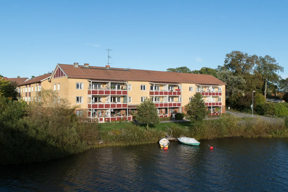Kvarnvägen i Stallarholmen