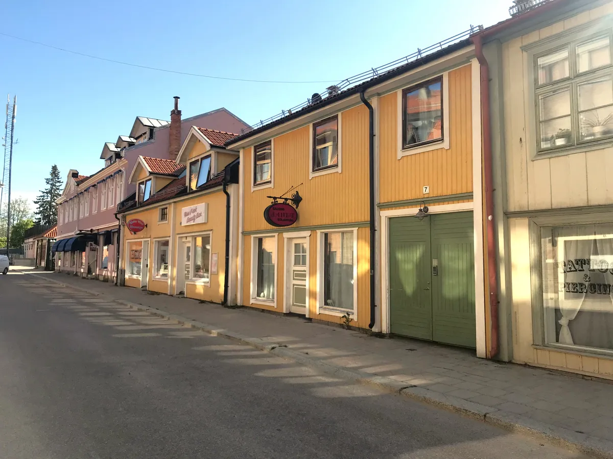 Rådhusgatan i Sala