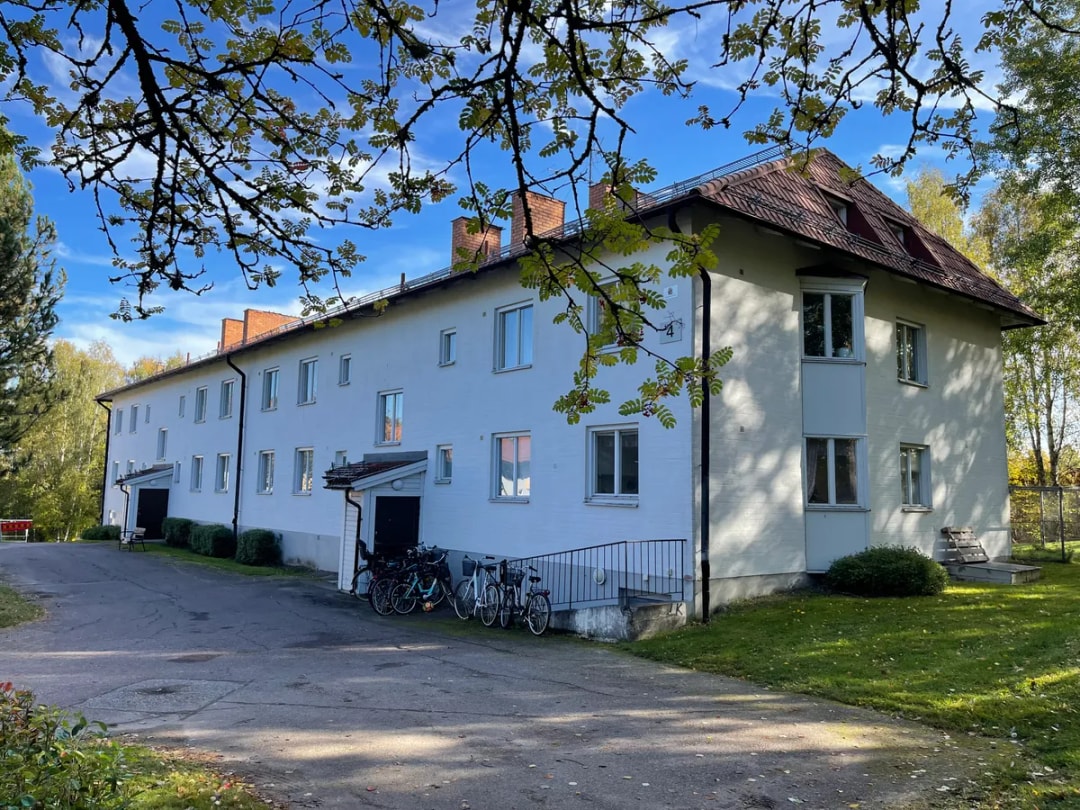 Vallvägen i Falun
