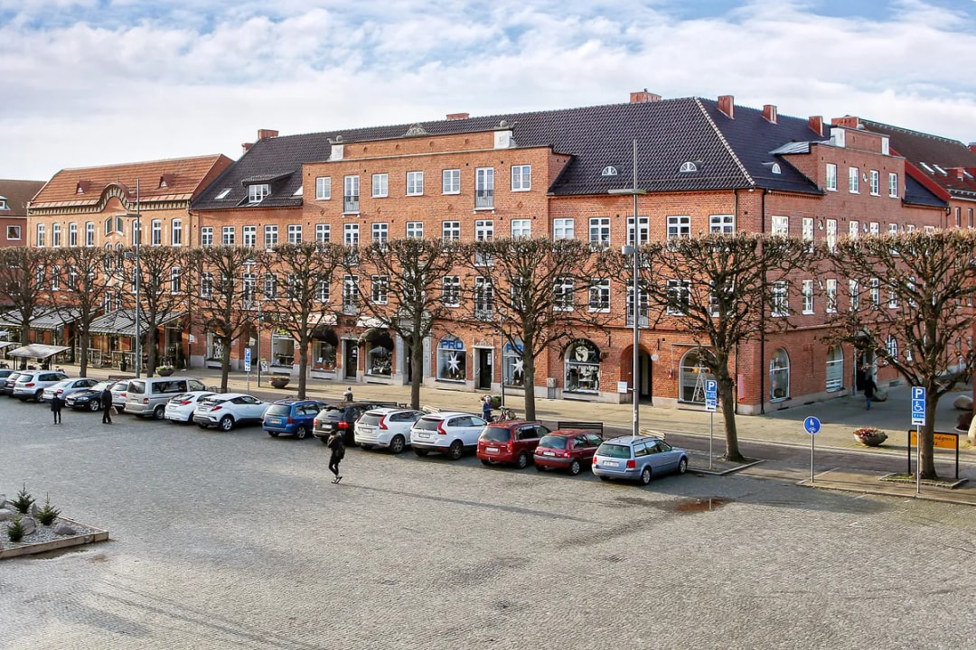 Corfitz Beck Friisgatan i Trelleborg