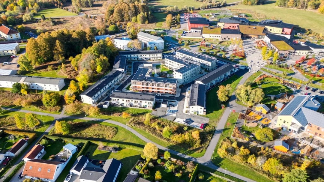 Stridsvagnsvägen 34 K i Kristianstad
