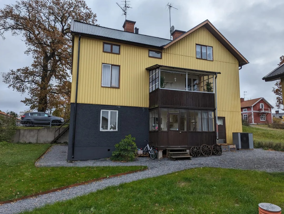 Järnvägsgatan i Sparreholm