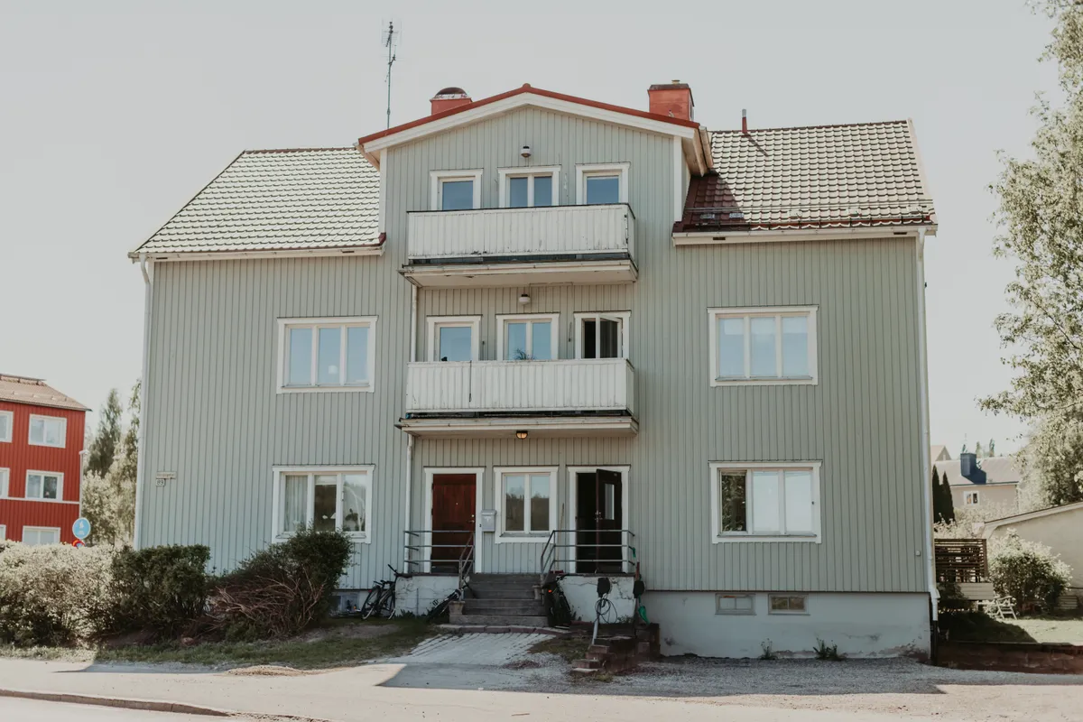Bergsgatan i Sundsvall