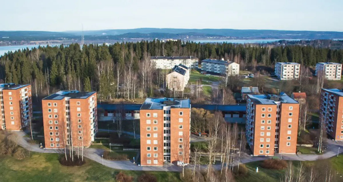 Finstavägen i Sundsbruk