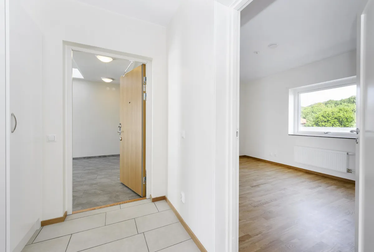 Von Möllersgata i Halmstad