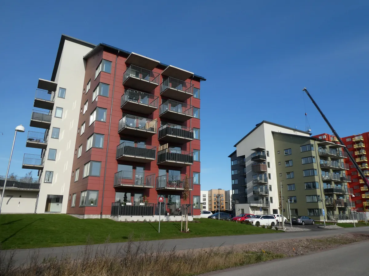 Värsnäsvägen i Kalmar
