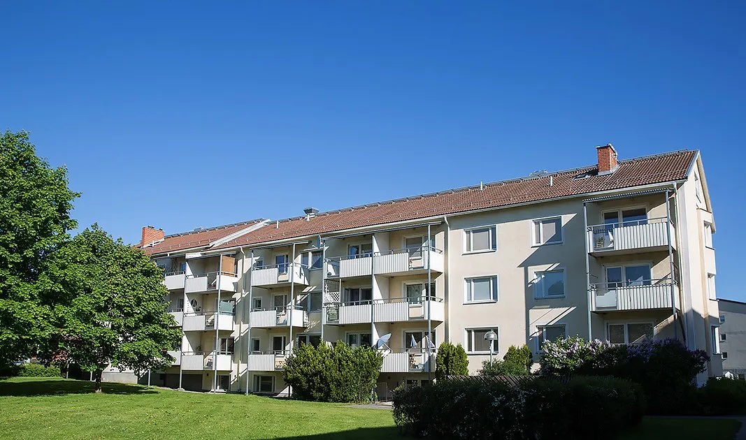 Norrgårdsgatan i Hallsberg