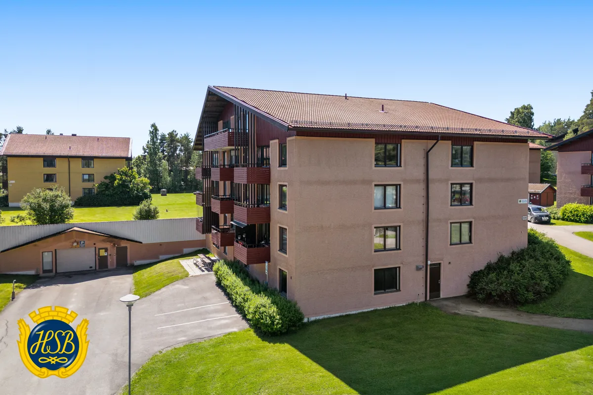 Herrhagsvägen i Falun