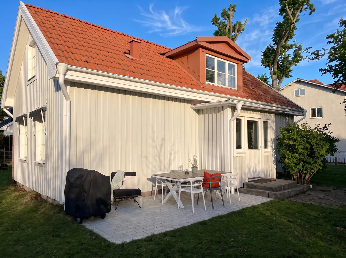 Fridhemsgatan i Kalmar