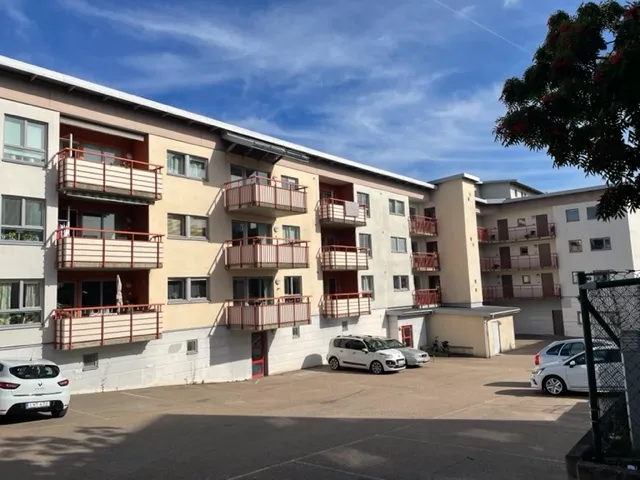 Färgaregatan i Lysekil