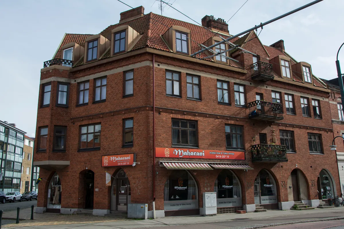 Eriksgatan i Landskrona