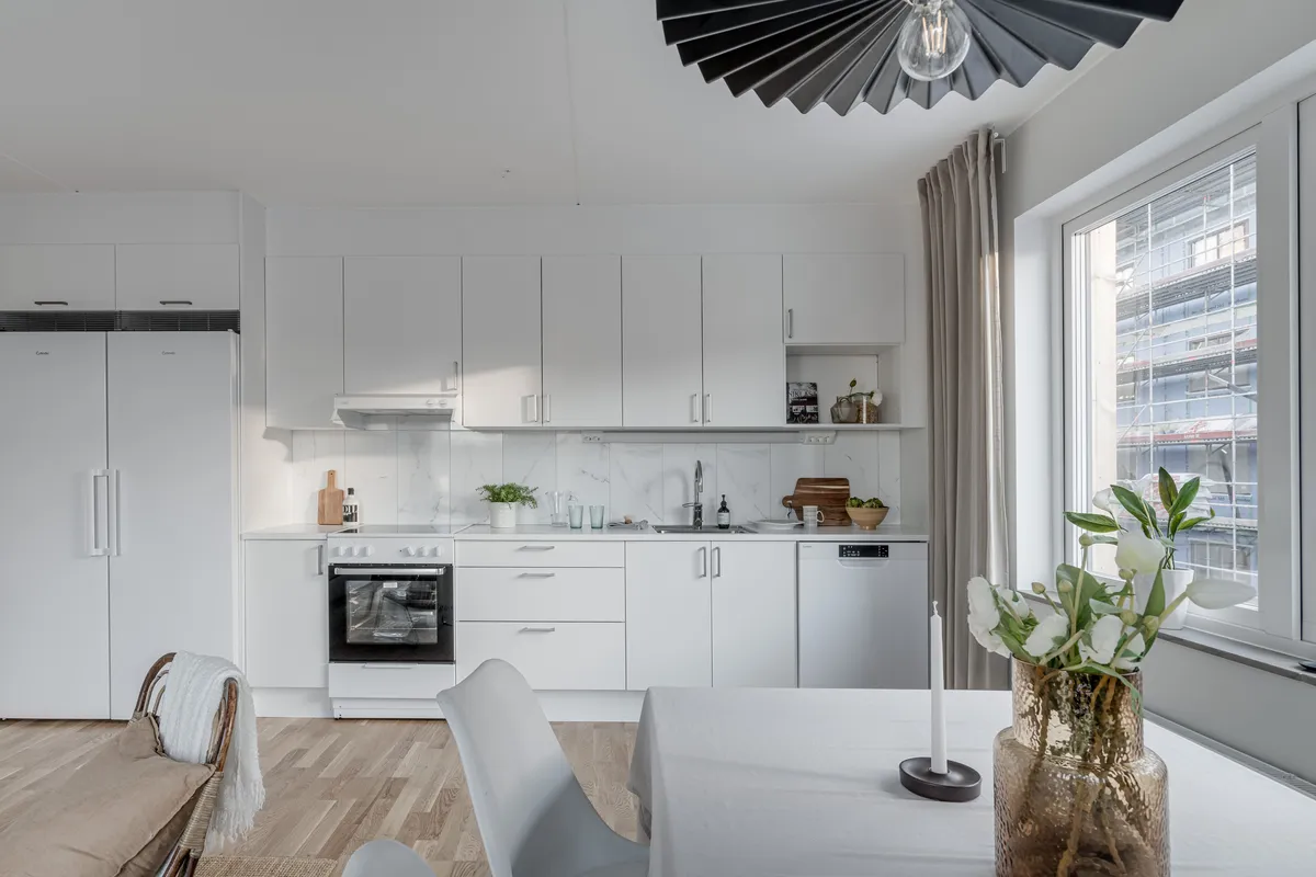 Lindens Gata i Kungsbacka