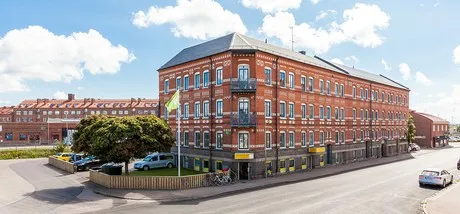 Gamletullsgatan i Halmstad