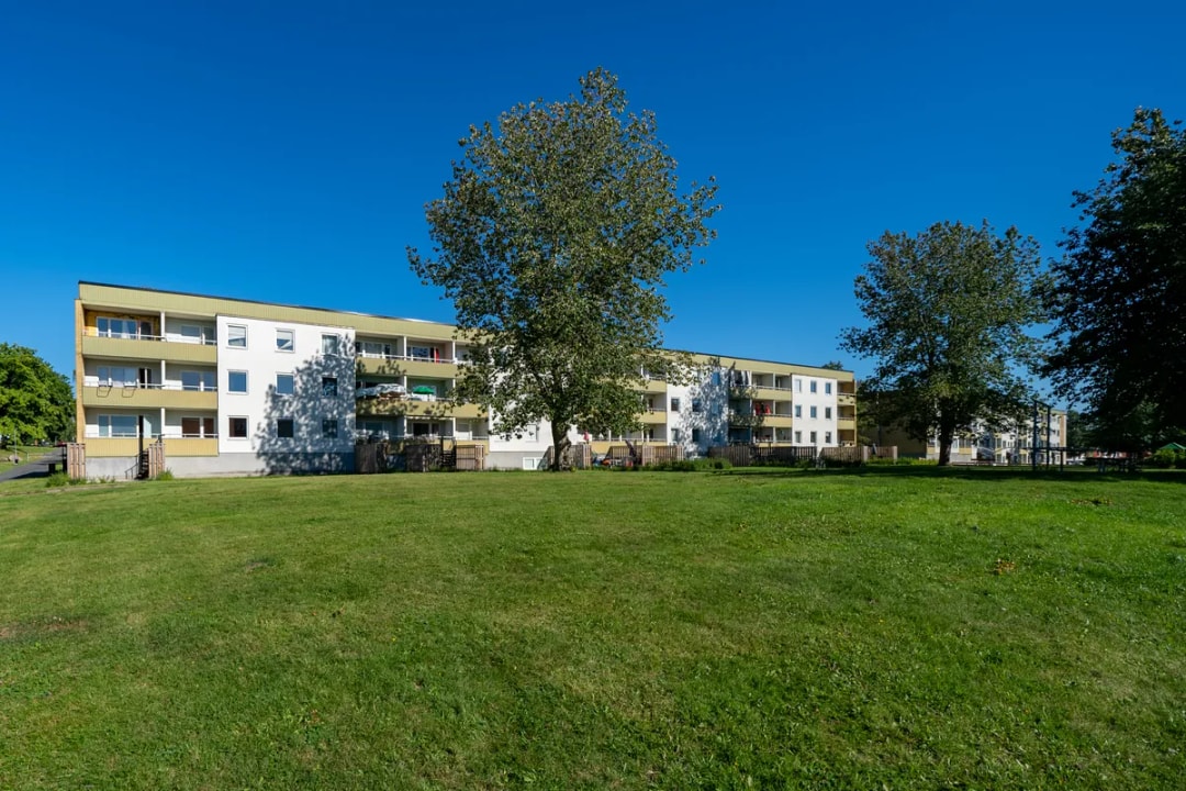 Agneshögsgatan i Motala