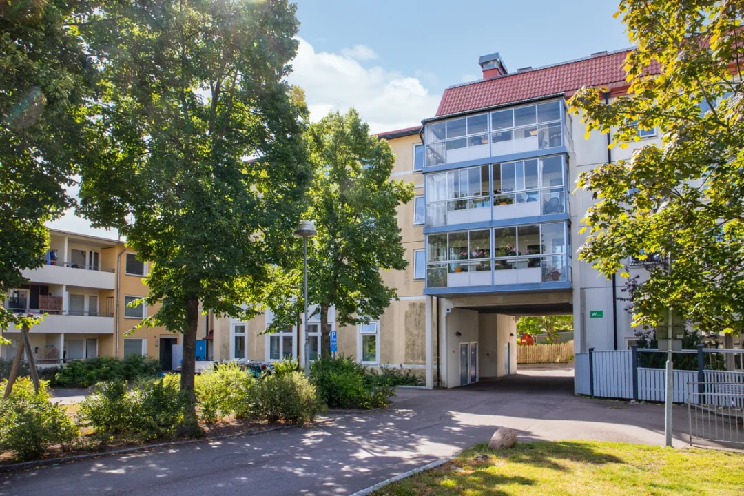 Sveagatan i Karlstad
