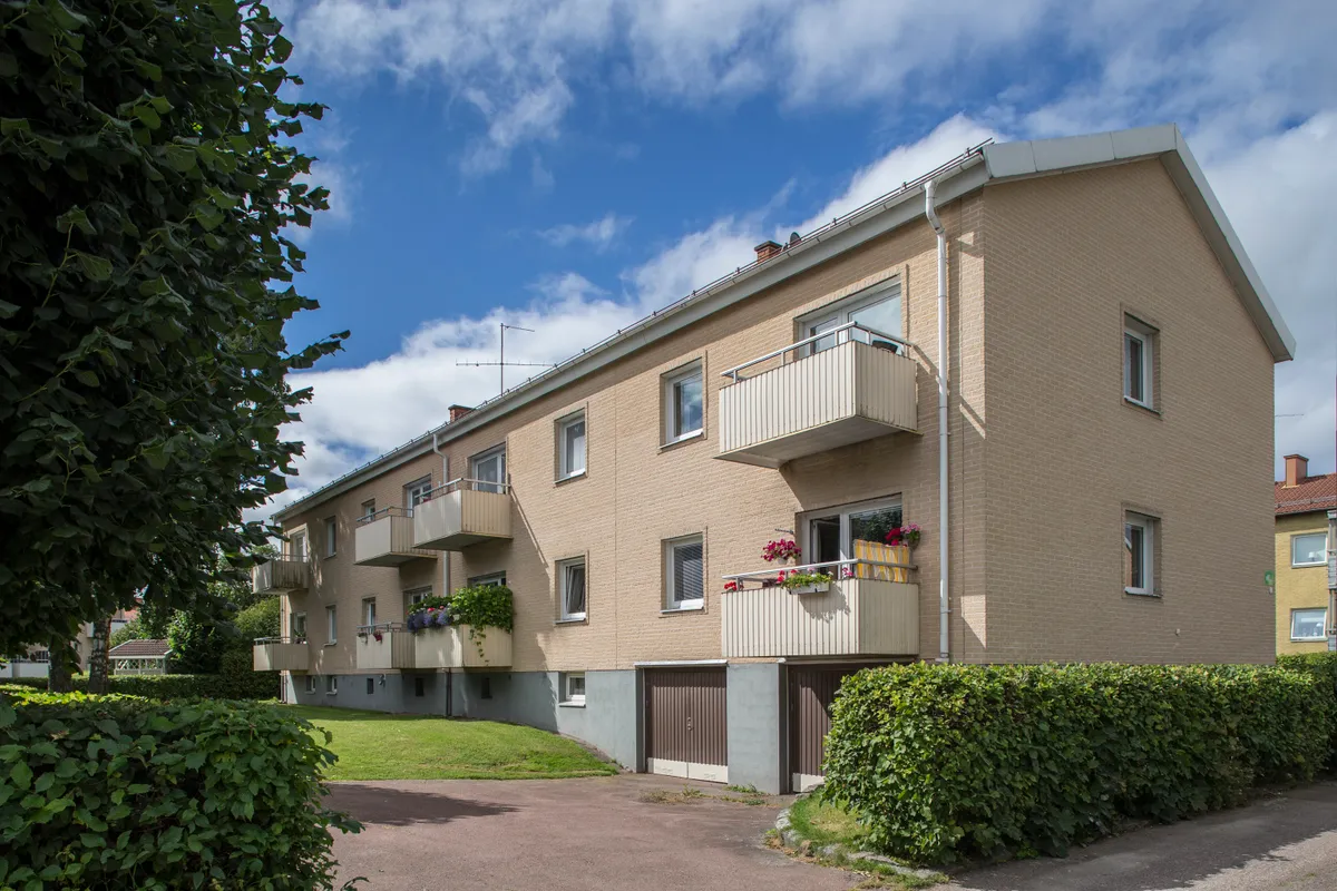 Magistergatan i Helsingborg