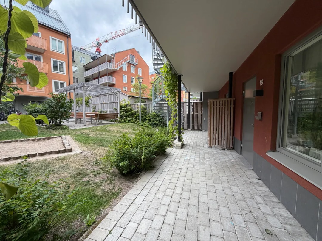 Höskullegränd i Sigtuna