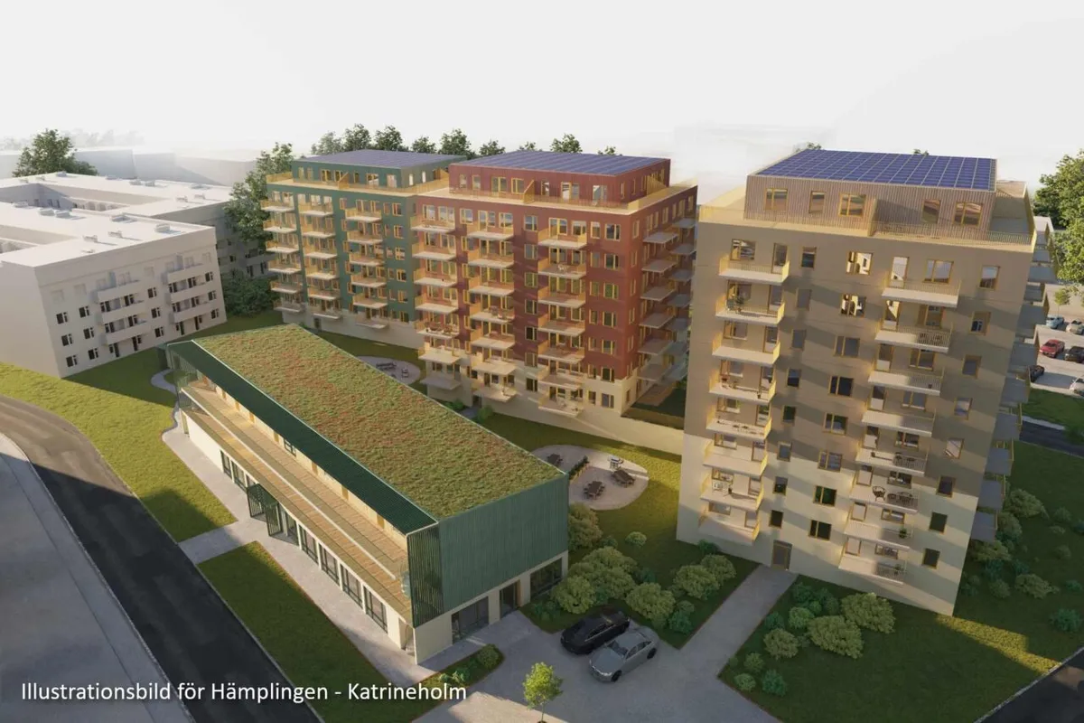 Fågelgatan i Katrineholm