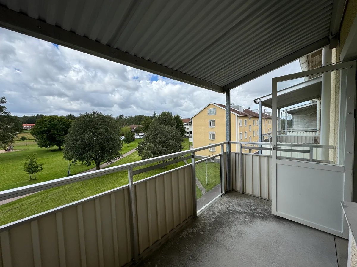 Nytorgsgatan i Hallsberg