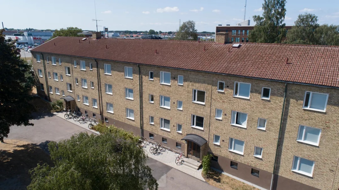 Stagneliusgatan i Kalmar
