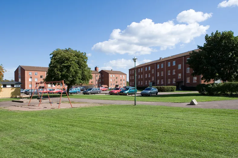Stagneliusgatan i Kalmar