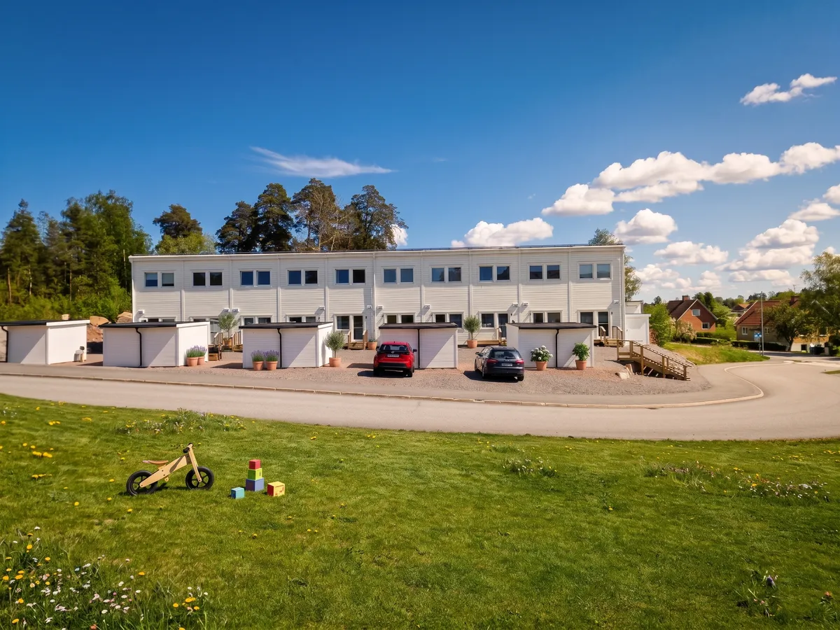Olandsvägen i Alunda