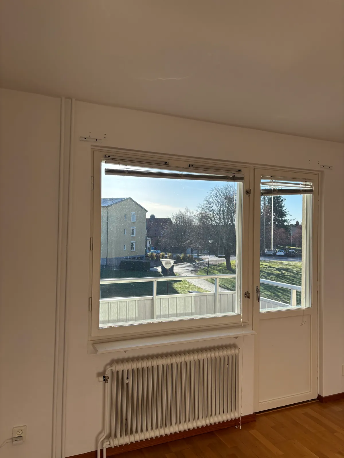 Norrgårdsgatan i Hallsberg