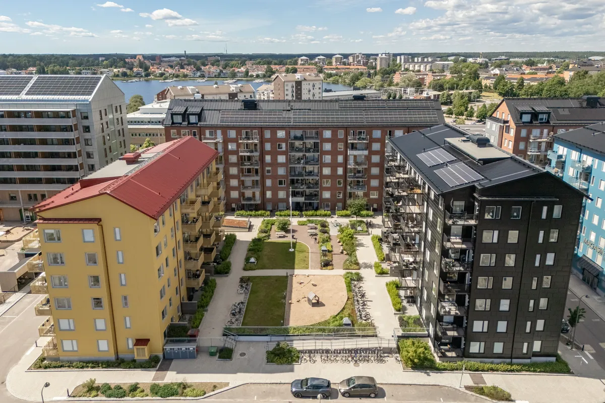 Konditorigatan i Karlstad