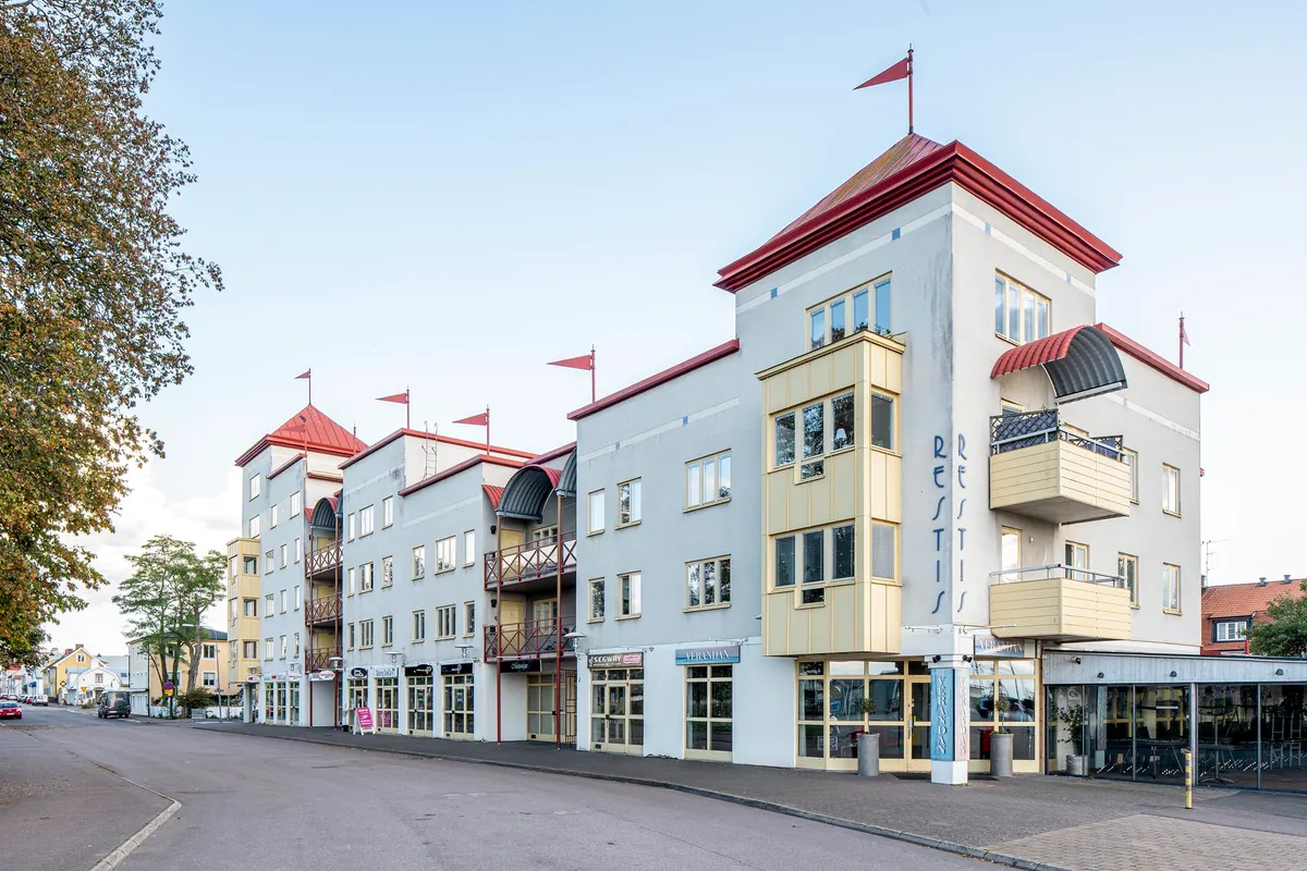 Södra långgatan i Borgholm