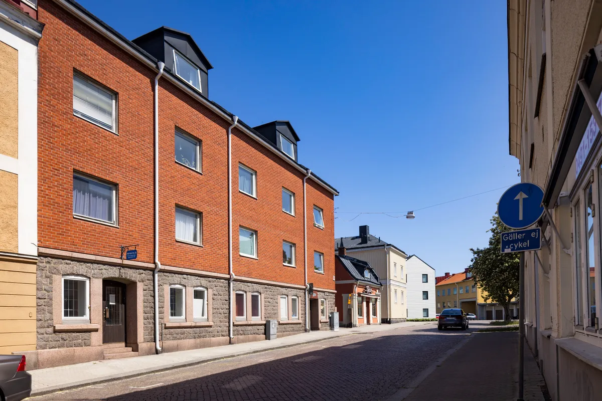 Trädgårdsgatan i Oskarshamn