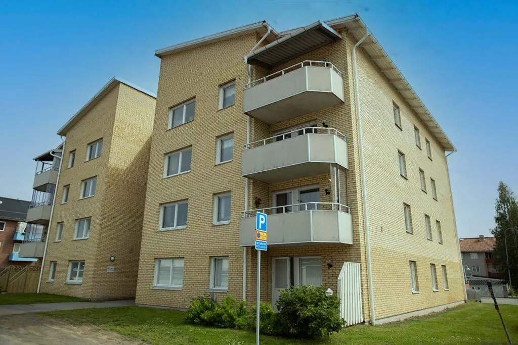 Kommunalhusvägen i Vindeln