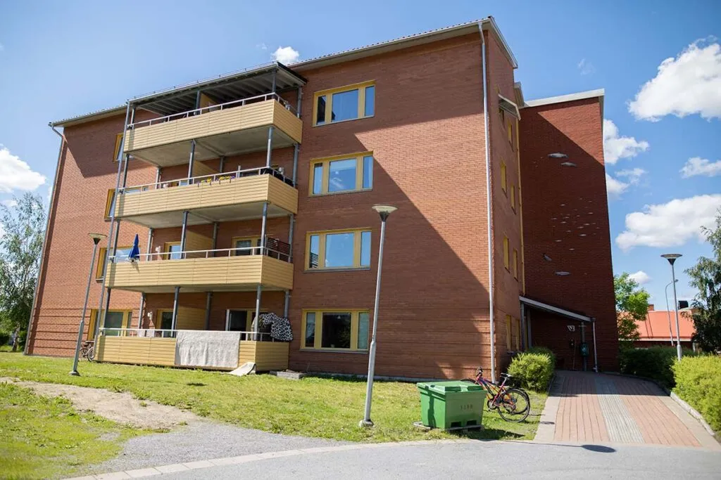 Hemgårdsvägen i Vindeln