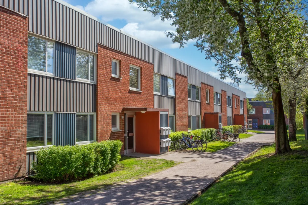 Flöjtgatan i Karlstad