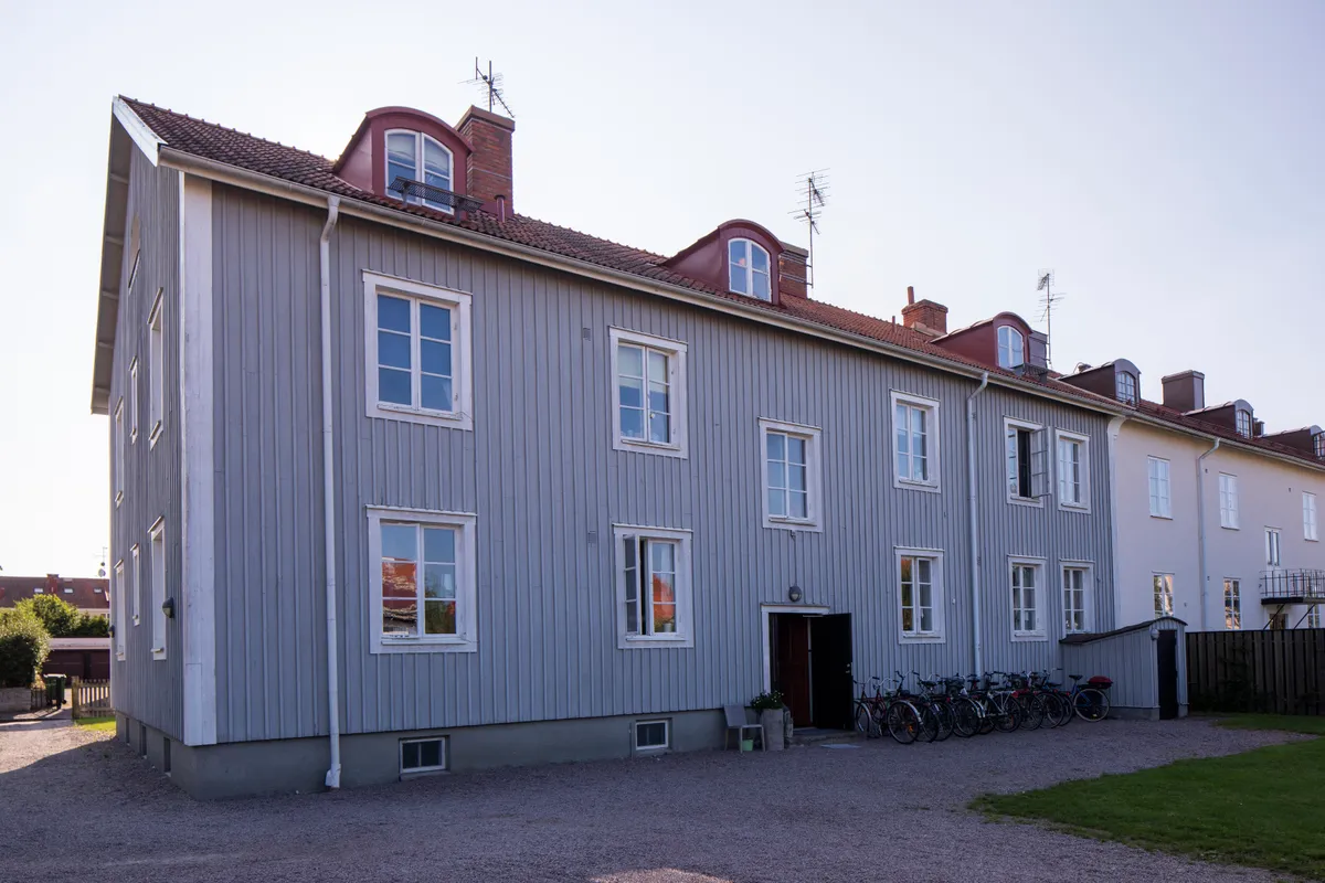 Råddegatan i Kalmar