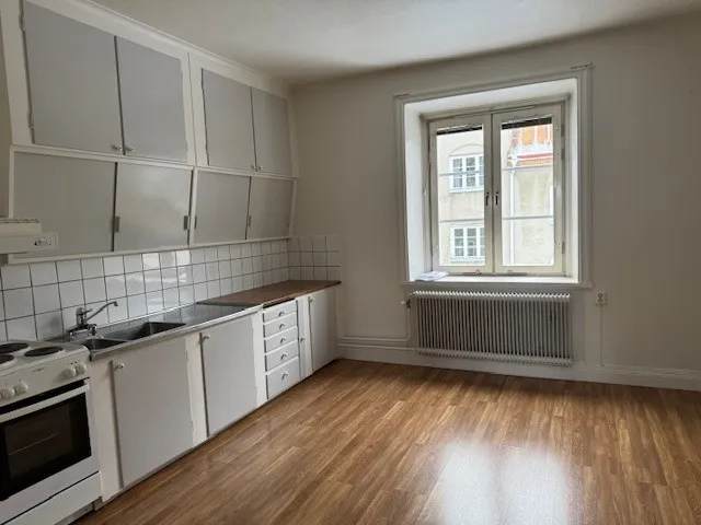 Stationsgatan i Krylbo