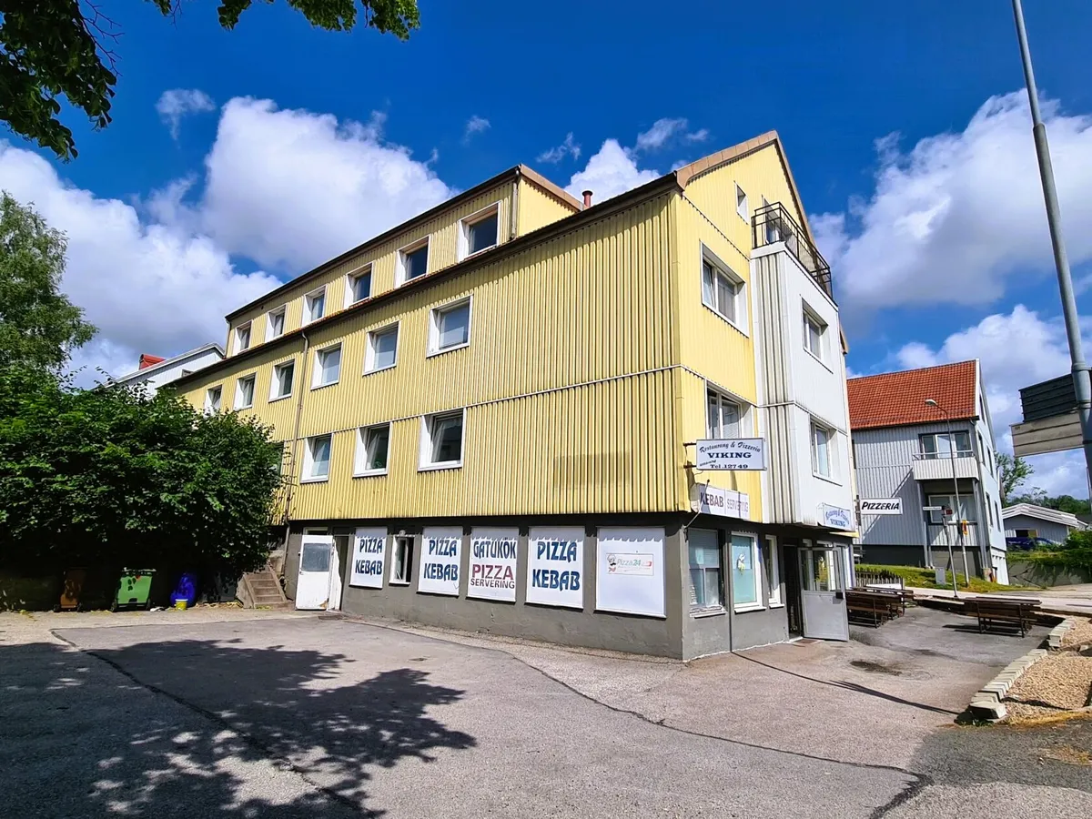 Hallavägen i Uddevalla
