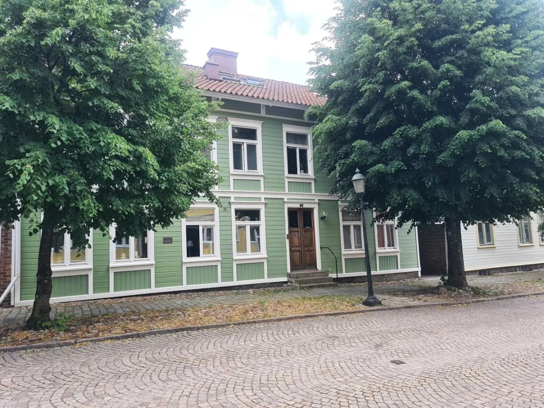 Jacob Trahnsgatan i Uddevalla