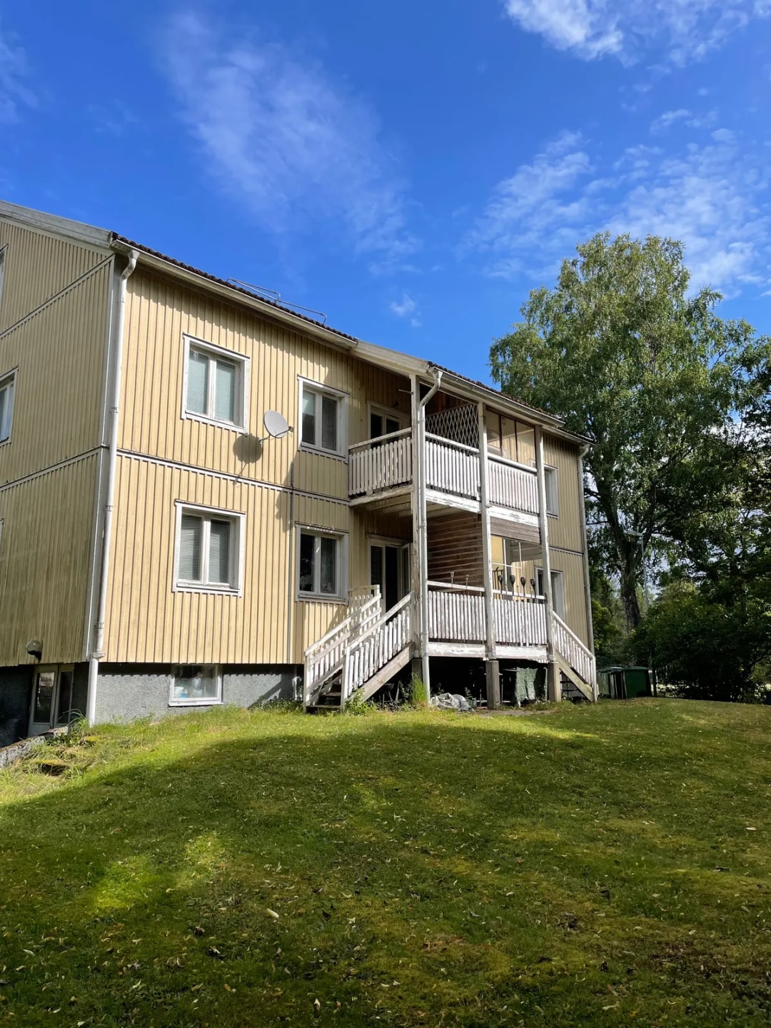 Stora EKEBERG i Axvall