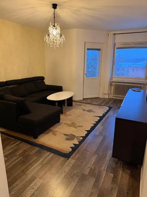 Göklundsvägen i Hofors