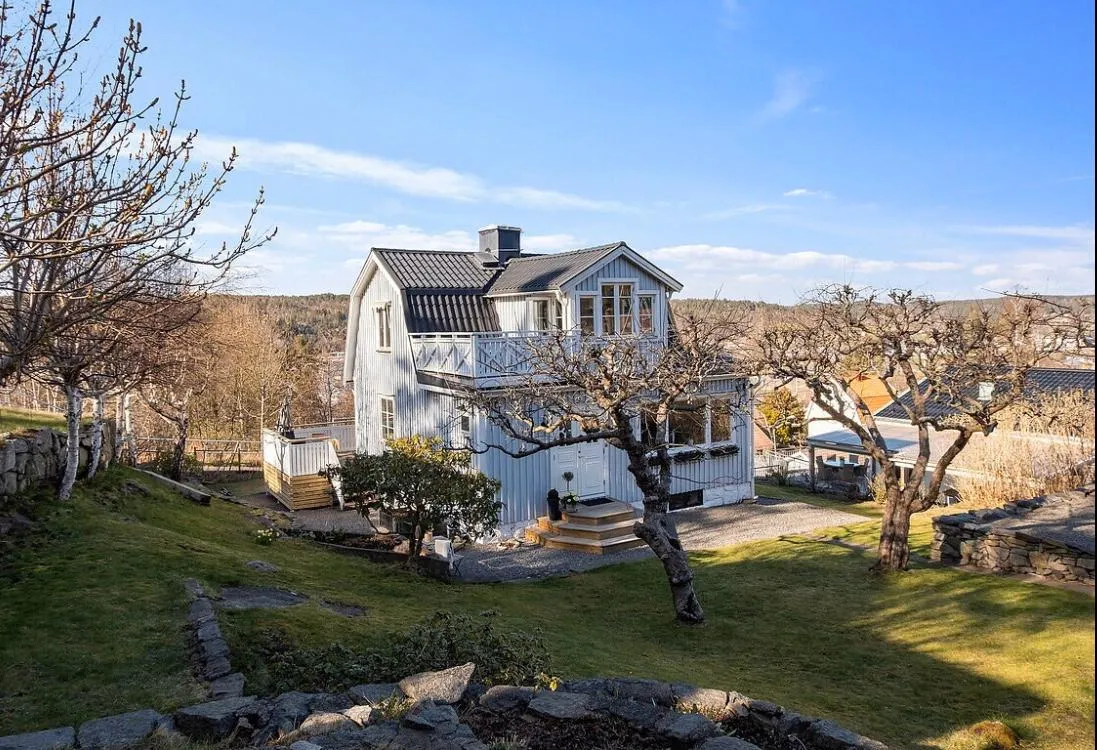 Synemansvägen i Partille