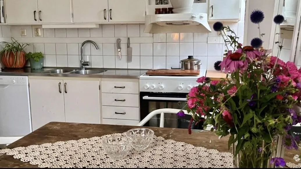 Pastellvägen i Johanneshov