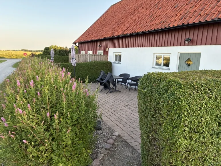 Gamla Lundavägen i Ystad