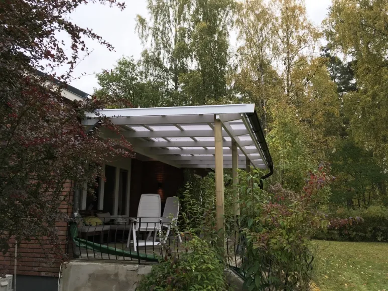 Lindvägen i Fristad