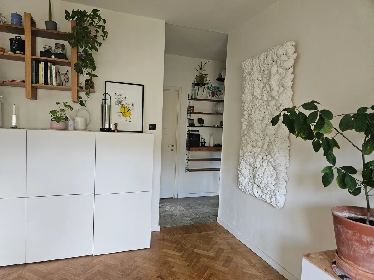 Bildhuggarvägen i Johanneshov