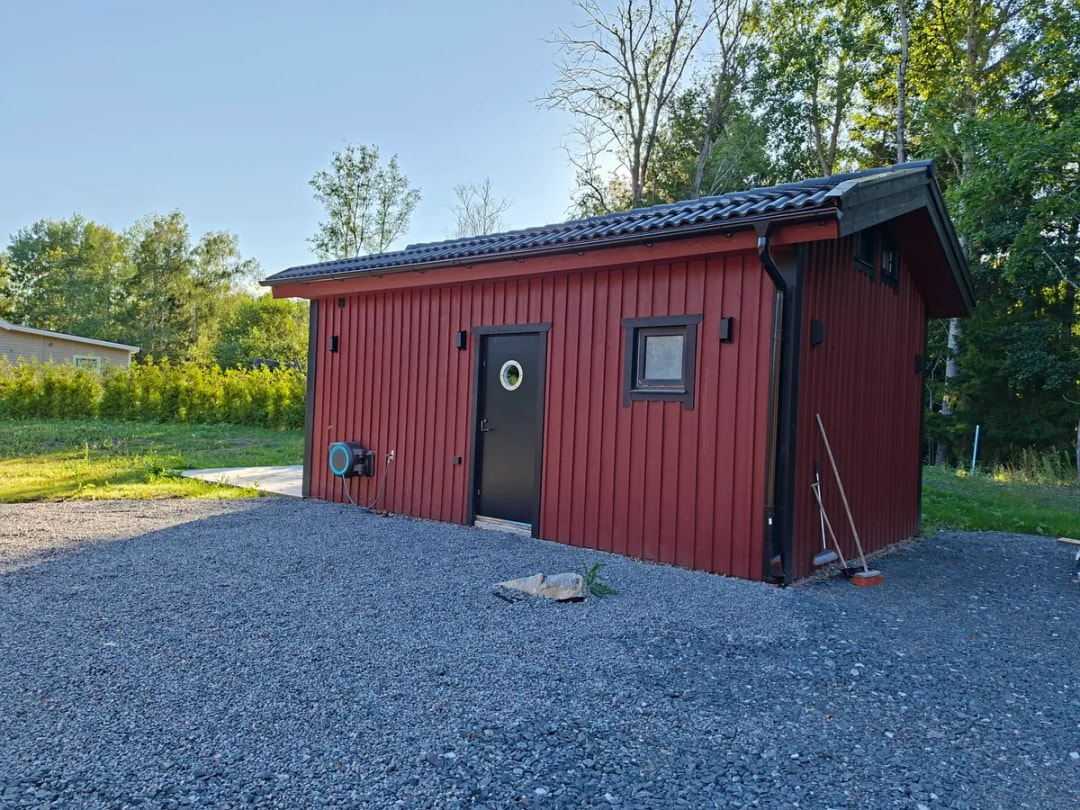 Mörbytorpsvägen i Vallentuna