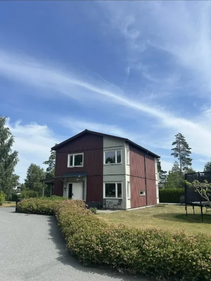 Musseronvägen i Vallentuna