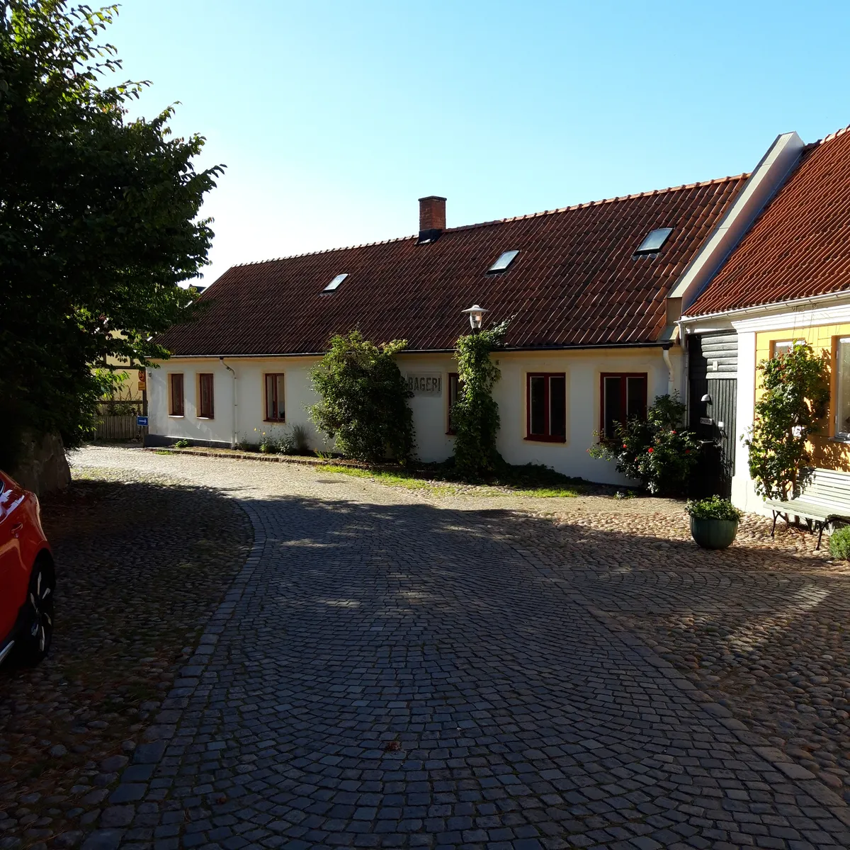 Evas gränd i Laholm