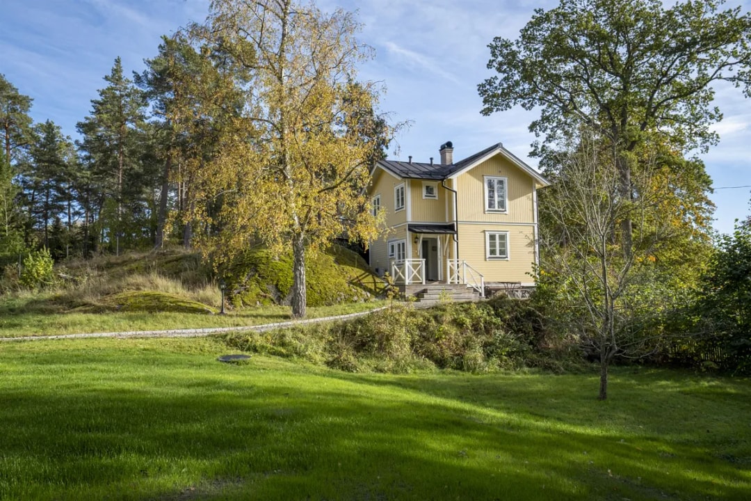 Skarpövägen i Vaxholm