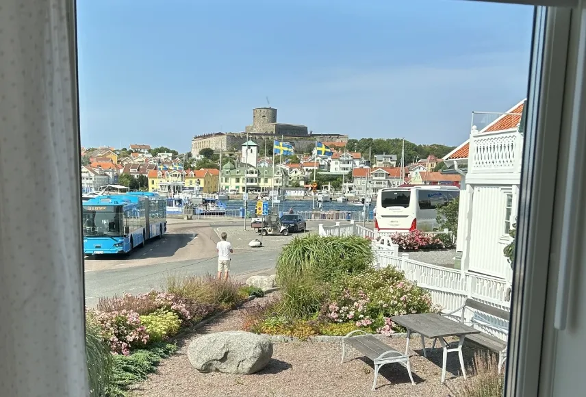 Korsgatan i Marstrand